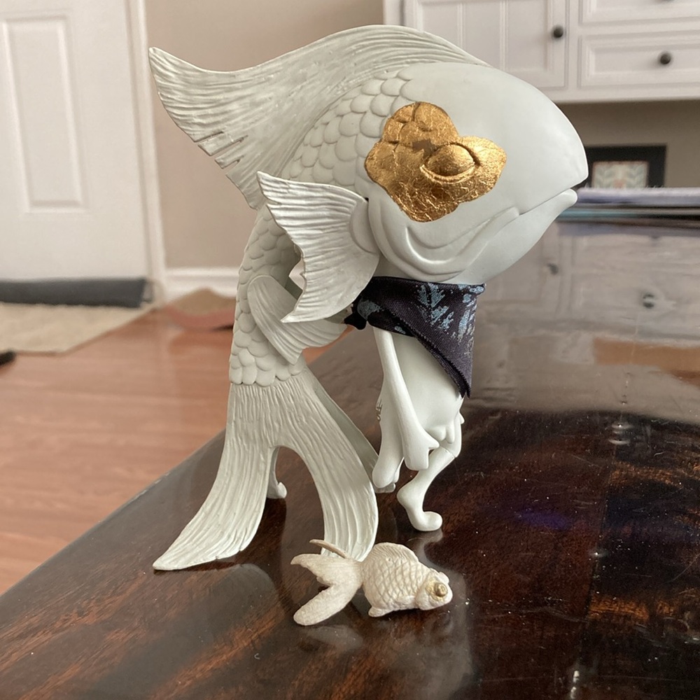 RARE-Yoskay Yamamoto Koibito Vinyl Toy Collectible Signed Pop Surrealism Art